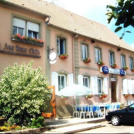Aux Deux Clefs Hotel Petersbach Ngoại thất bức ảnh