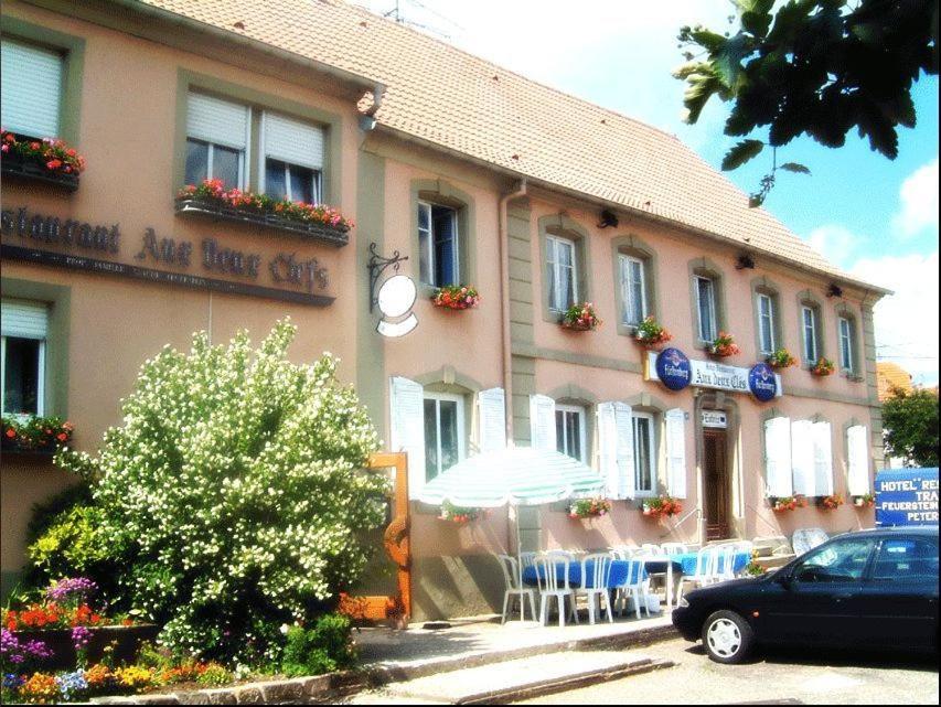 Aux Deux Clefs Hotel Petersbach Ngoại thất bức ảnh